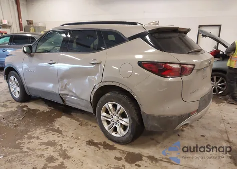 2021 Chevrolet Blazer Awd 2Lt from USA, damaged, VIN 3GNKBHRS0MS563819